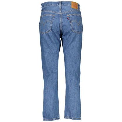 Pantalones y vaqueros de algodón azul de Levi's