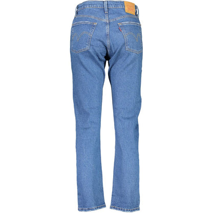 Pantalones y vaqueros de algodón azul de Levi's