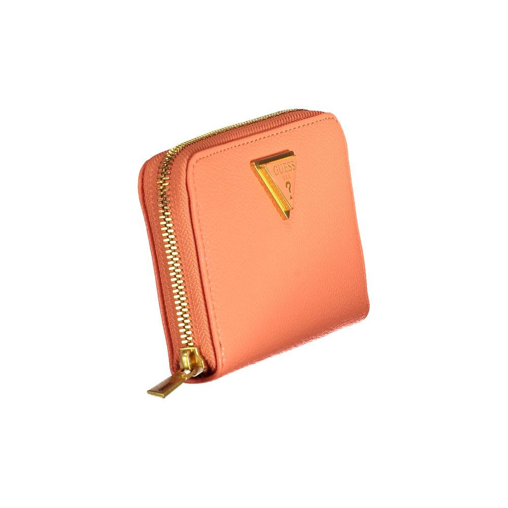 Cartera Polietileno Naranja