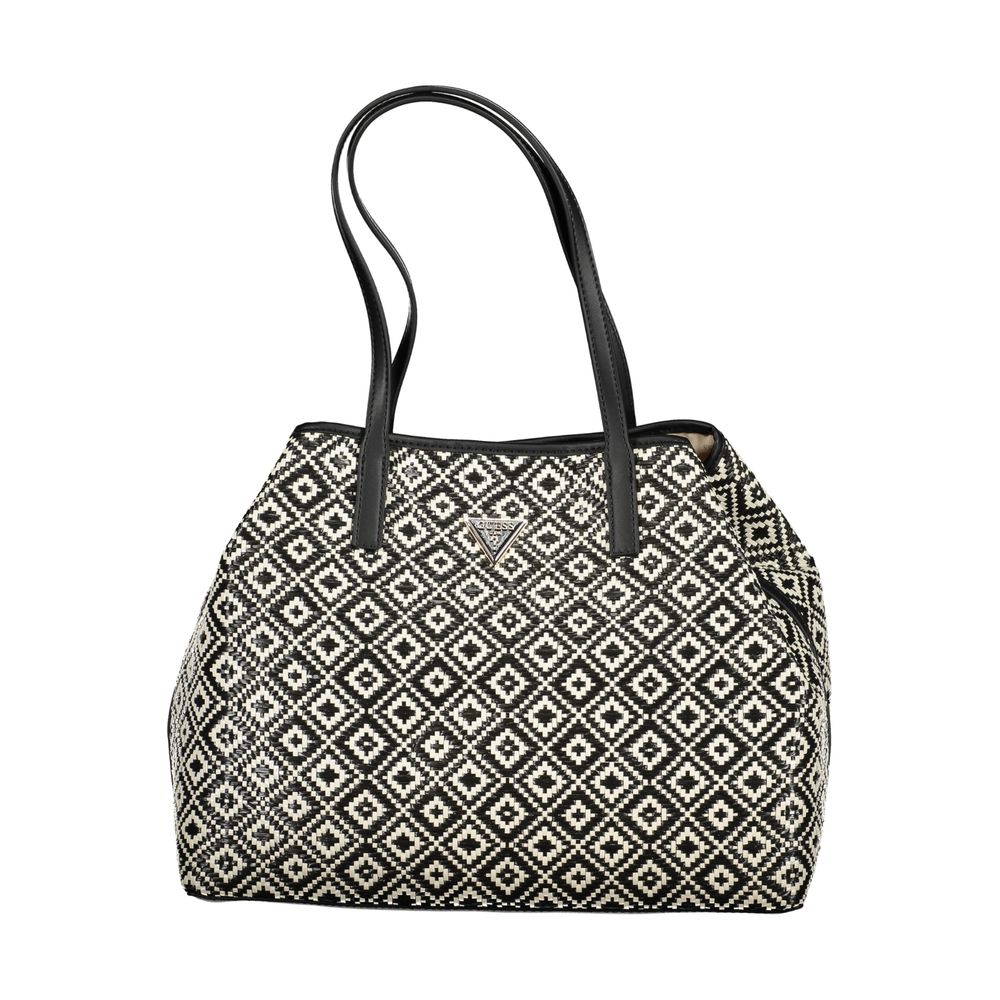 Bolso de mano de polietileno negro