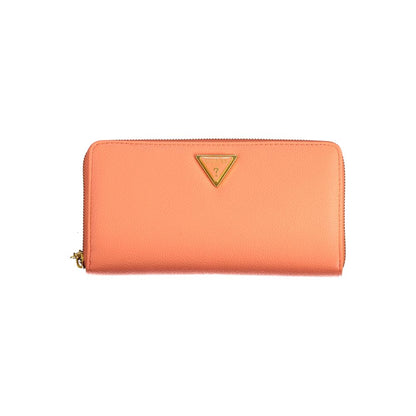 Cartera Polietileno Naranja