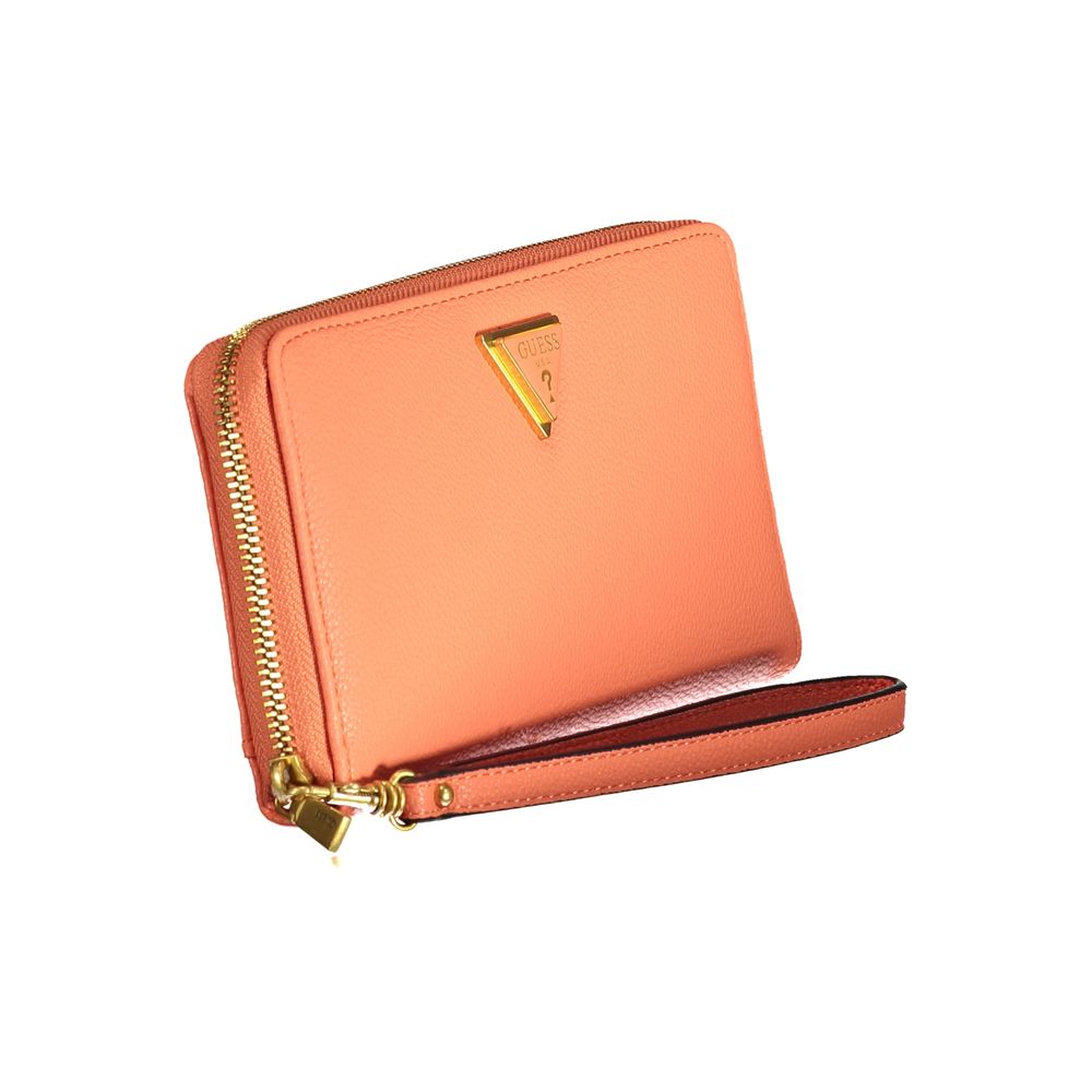 Cartera Polietileno Naranja