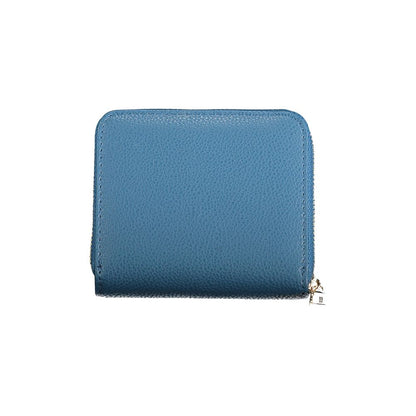 Cartera de polietileno azul Guess Jeans