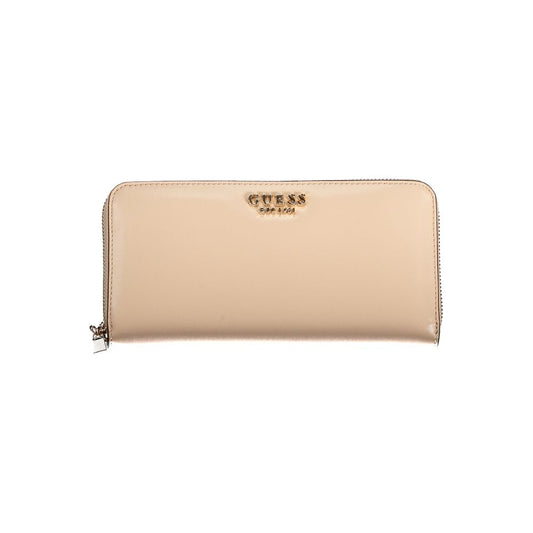 Cartera Polietileno Beige