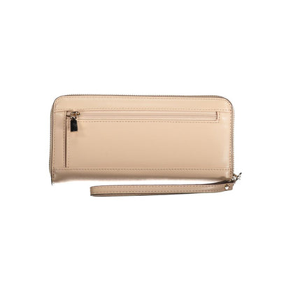 Cartera Polietileno Beige