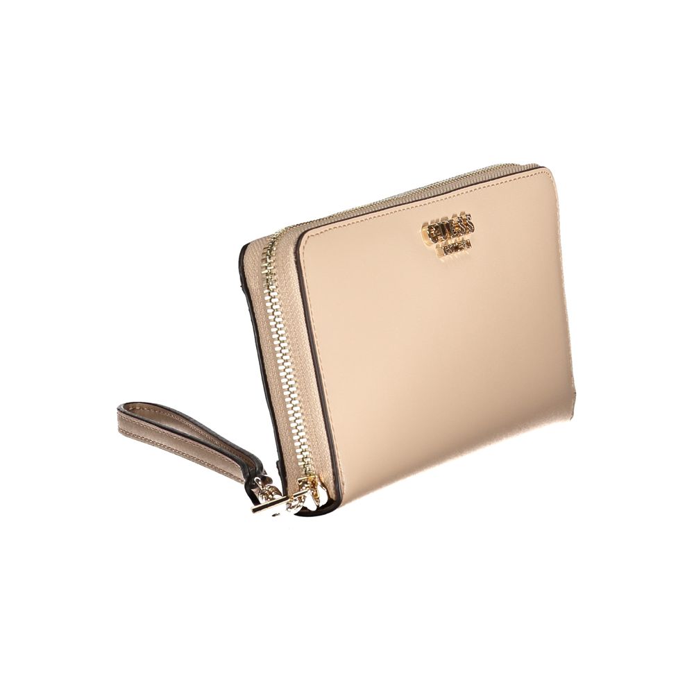 Cartera Polietileno Beige