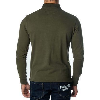 Polo La Martina De Algodón Verde