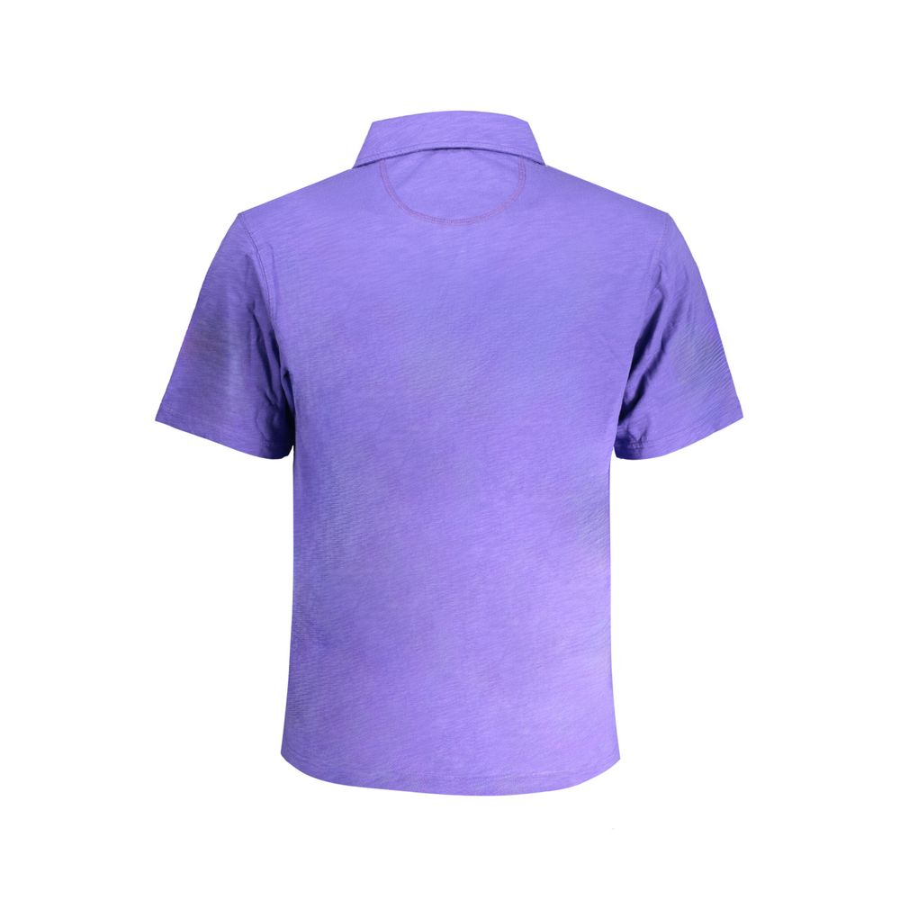 La Martina Polo De Algodón Morado