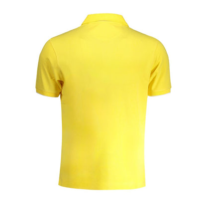 Polo de algodón amarillo La Martina