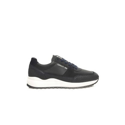 Zapatillas Cerruti 1881 de piel azul para hombre