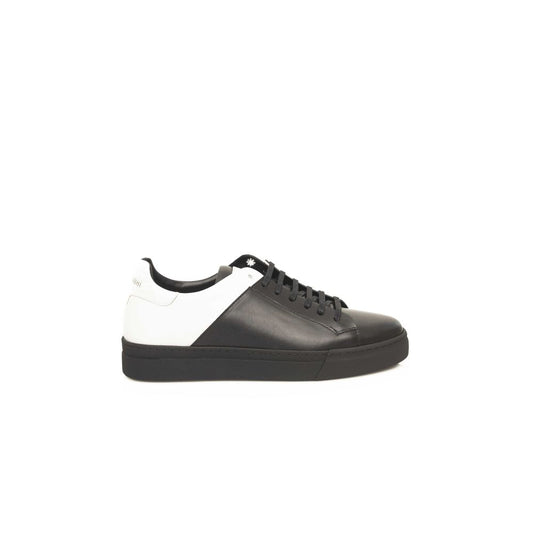 Zapatillas Cerruti 1881 de piel negra para hombre