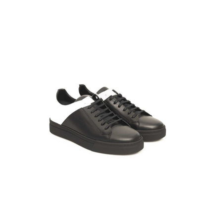 Zapatillas Cerruti 1881 de piel negra para hombre