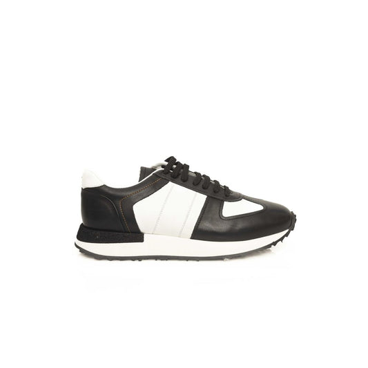 Zapatillas Cerruti 1881 de piel negra para hombre