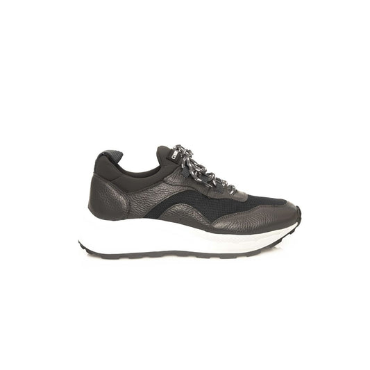 Zapatillas Cerruti 1881 de piel gris para hombre