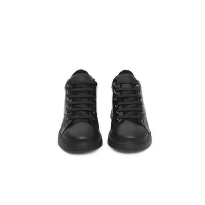 Zapatillas Cerruti 1881 de piel negra para mujer