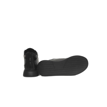 Zapatillas Cerruti 1881 de piel negra para mujer