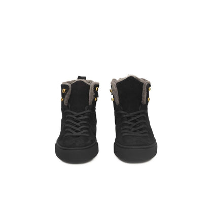 Zapatillas Cerruti 1881 de piel negra para mujer