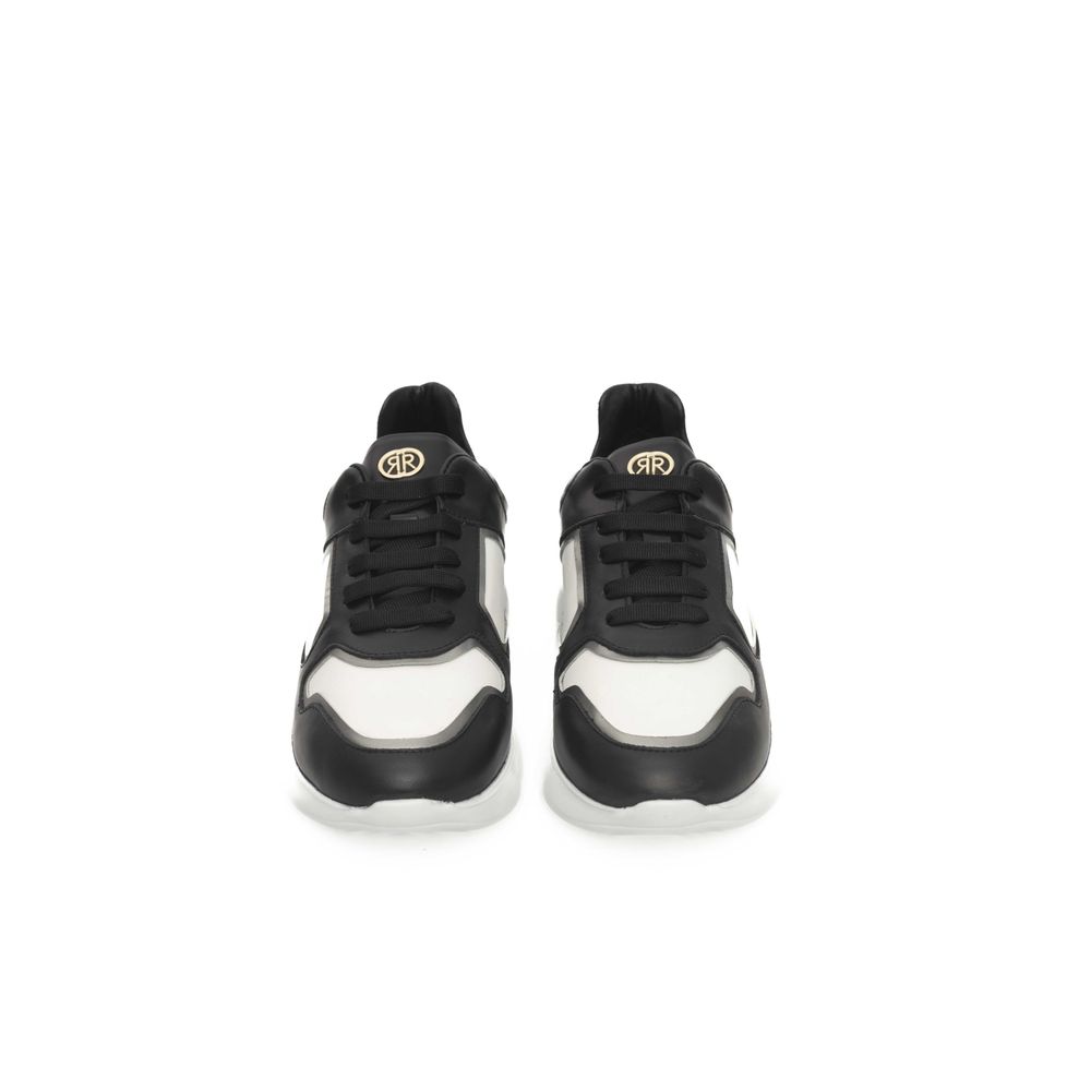 Zapatillas Cerruti 1881 de piel negra para hombre
