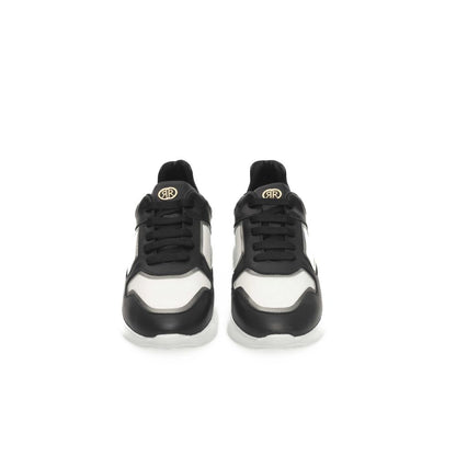 Zapatillas Cerruti 1881 de piel negra para hombre