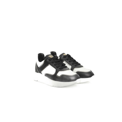 Zapatillas Cerruti 1881 de piel negra para hombre