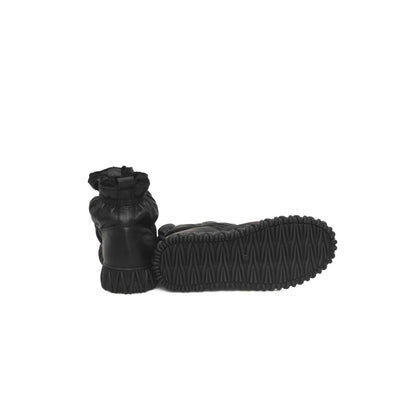Bota Cerruti 1881 de piel negra para mujer
