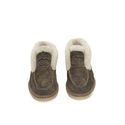 Bota Cerruti 1881 de piel verde para mujer