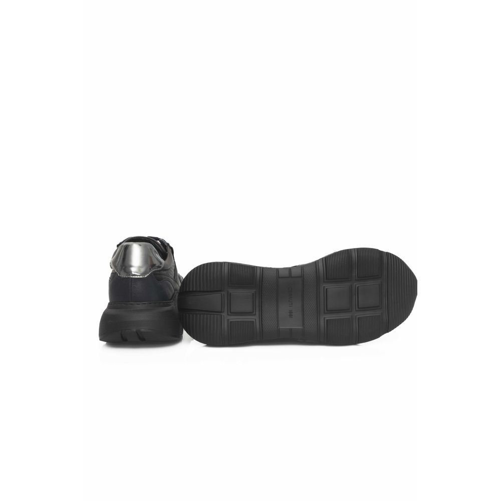 Zapatillas Cerruti 1881 de piel azul para hombre