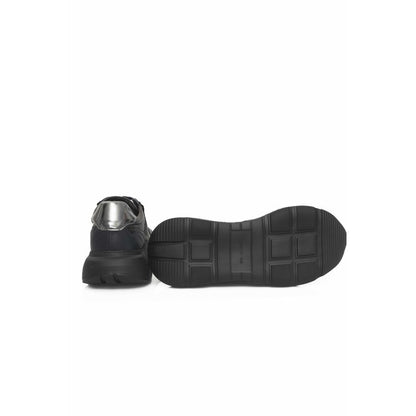 Zapatillas Cerruti 1881 de piel azul para hombre