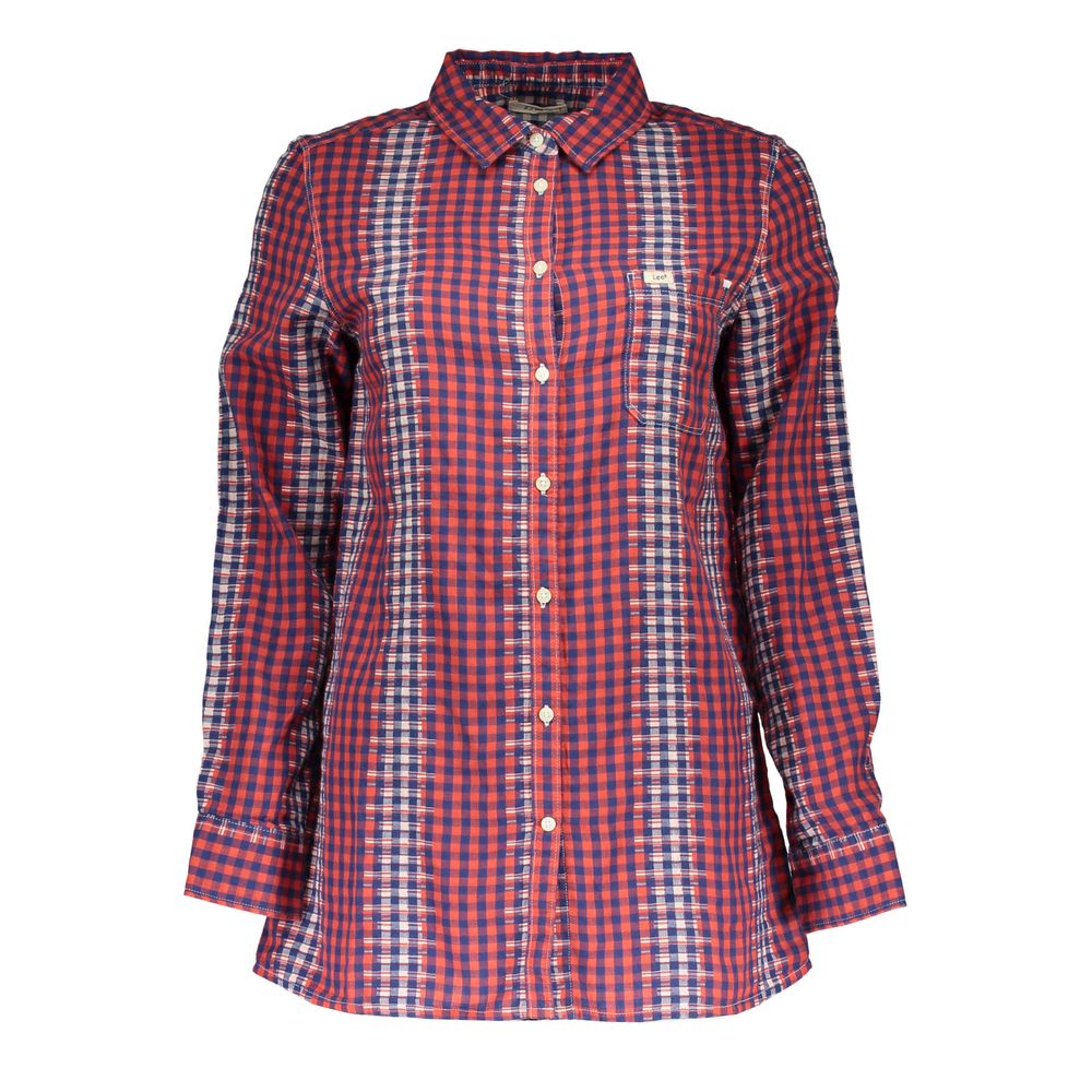 Camisa roja Lee VARIA