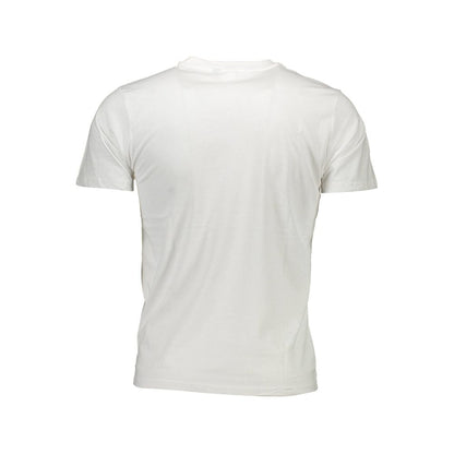 Camiseta de algodón blanca Sergio Tacchini