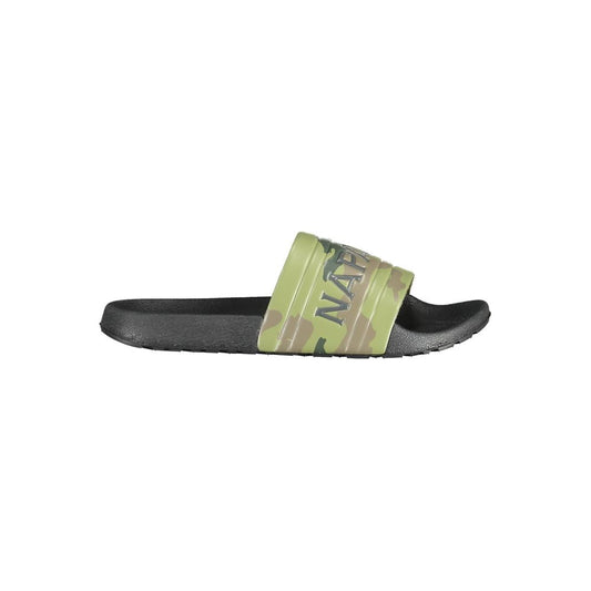 Napapijri Green Polyester Sandal