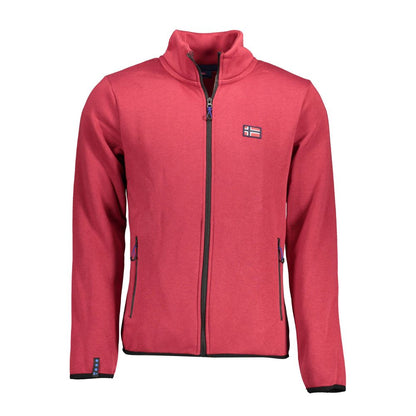 Suéter de algodón rojo de Noruega 1963