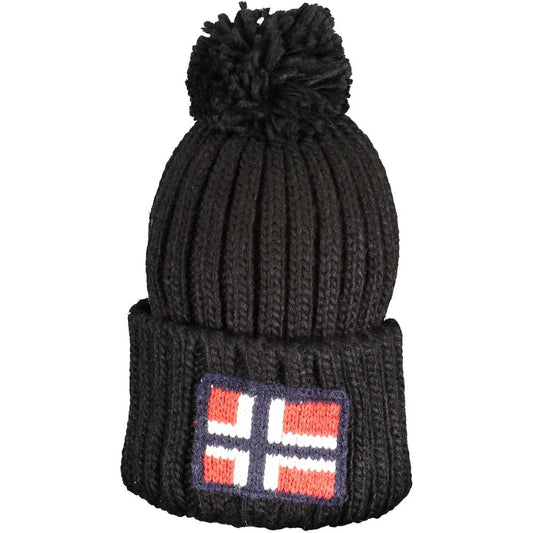 Sombreros y gorras de acrílico negro de Noruega 1963