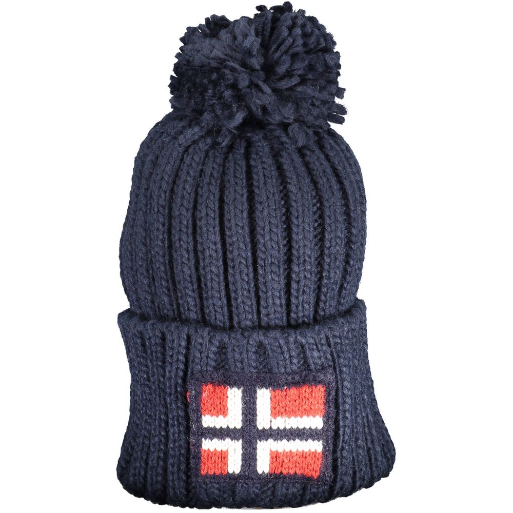 Sombreros y gorras de acrílico azul de Noruega 1963