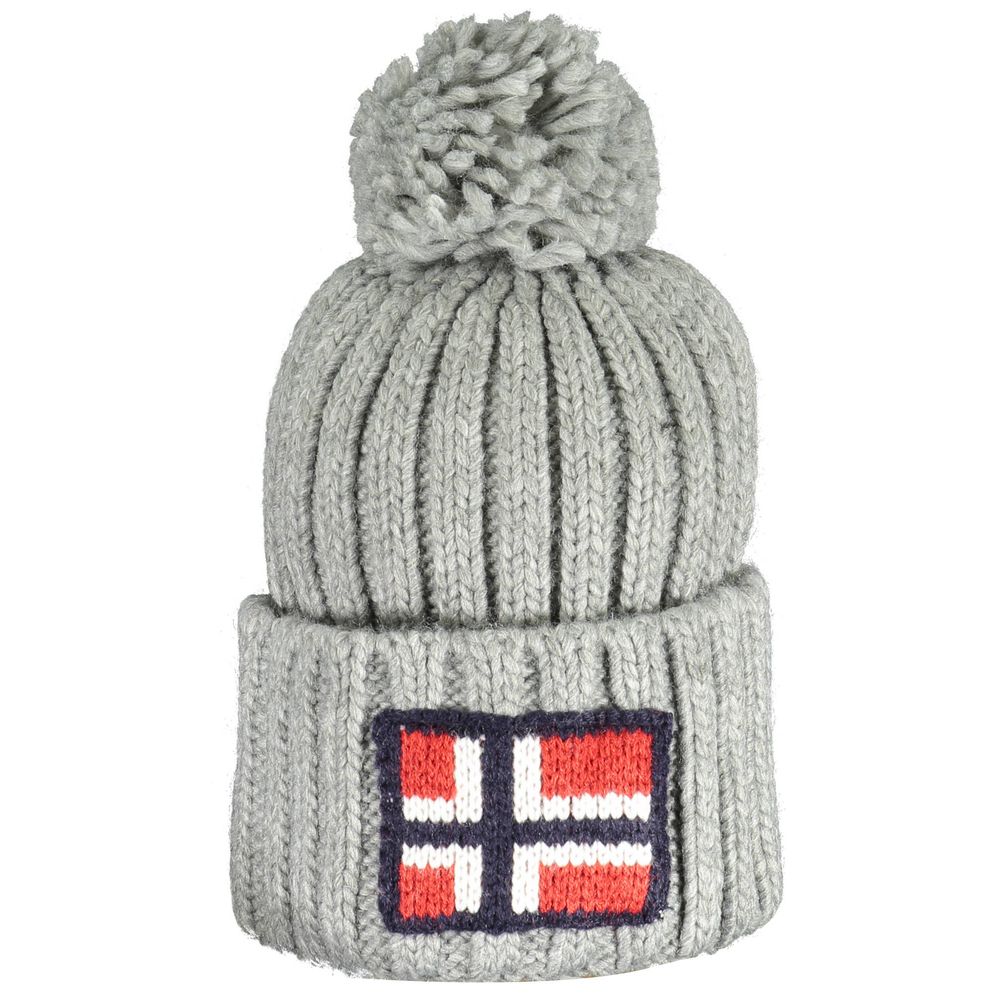 Sombreros y gorras de acrílico gris de Noruega 1963