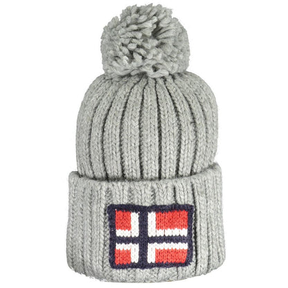 Sombreros y gorras de acrílico gris de Noruega 1963