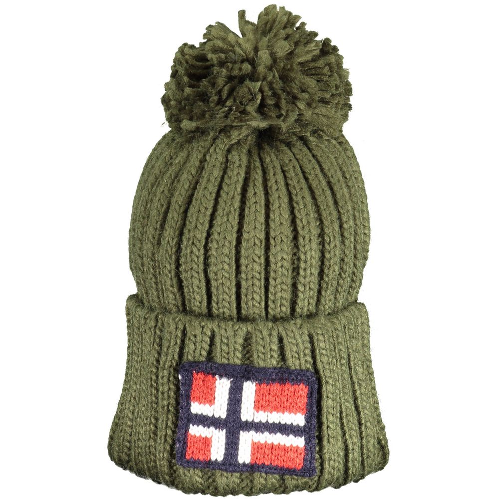 Sombreros y gorras de acrílico verde de Noruega 1963