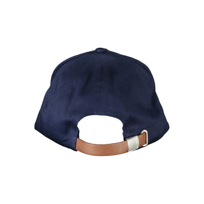 Gorros y gorras de algodón azul