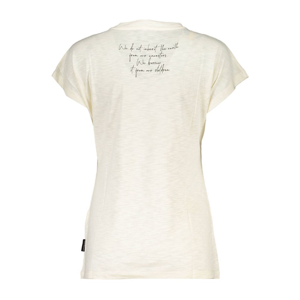 Camisetas y blusas de viscosa blanca de North Sails