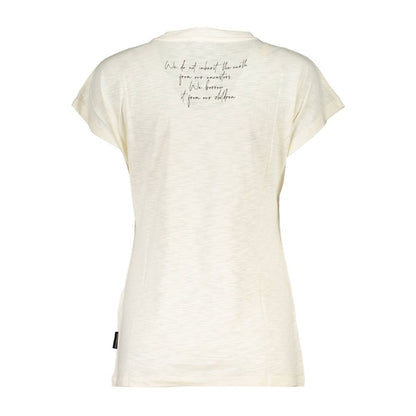 Camisetas y blusas de viscosa blanca de North Sails