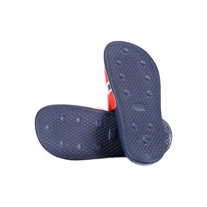 Sandalia PLASTICA azul Noruega 1963