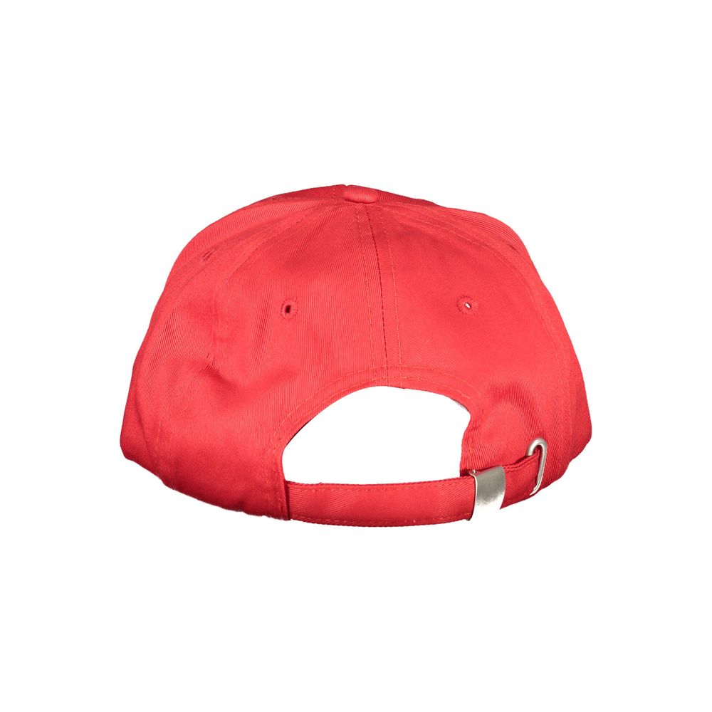 Gorros y gorras de algodón rojos