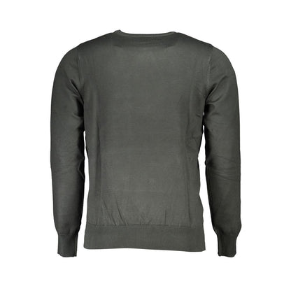 Suéter de nailon verde US Grand Polo