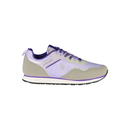 US POLO ASSN. Zapatillas deportivas de poliéster color morado