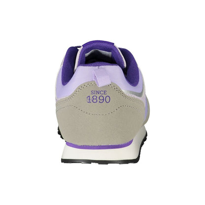 US POLO ASSN. Zapatillas deportivas de poliéster color morado