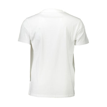 Camiseta de algodón blanca Guess Jeans