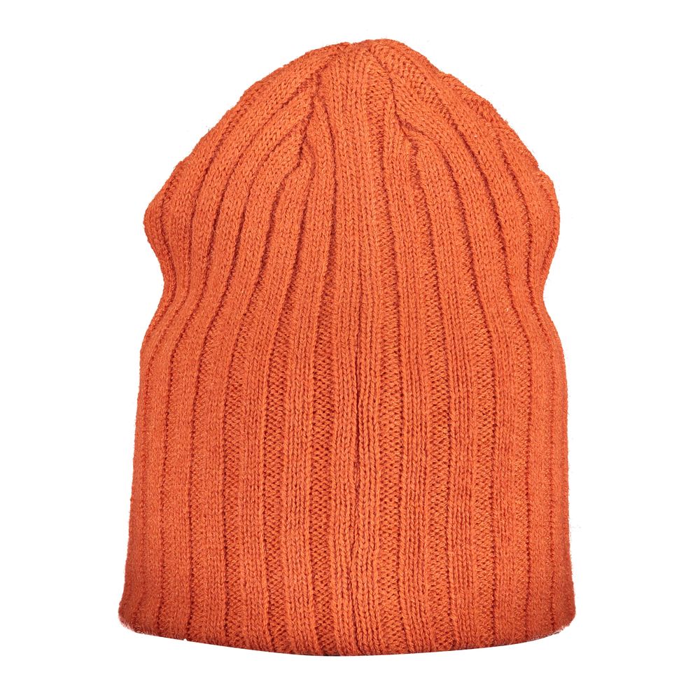 Gorros y gorras de poliéster naranja