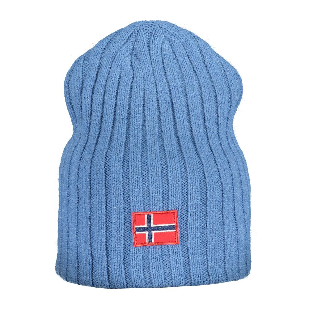 Sombreros y gorras de poliéster azul claro de Noruega 1963