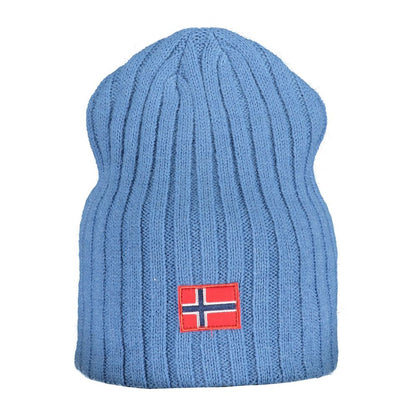 Sombreros y gorras de poliéster azul claro de Noruega 1963