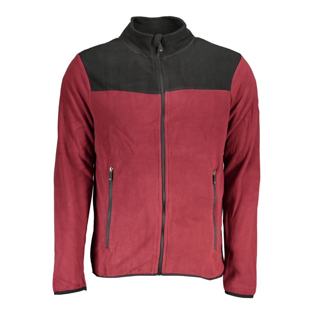 Suéter de poliéster morado de Noruega 1963